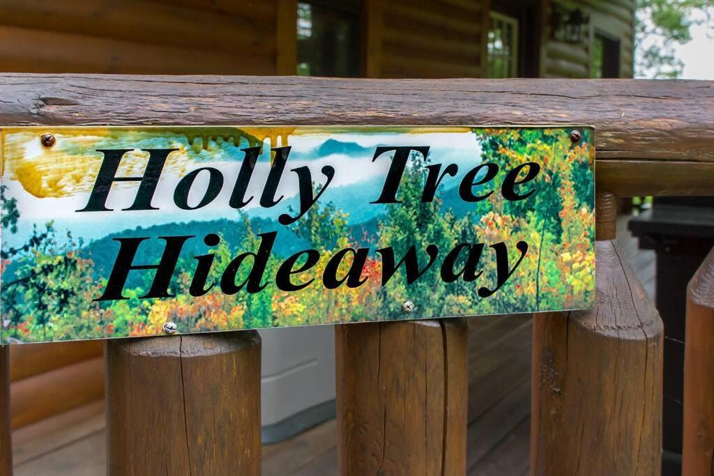Holly Tree Hideaway - Semi Secluded Mtn Setting Sevierville Exterior foto